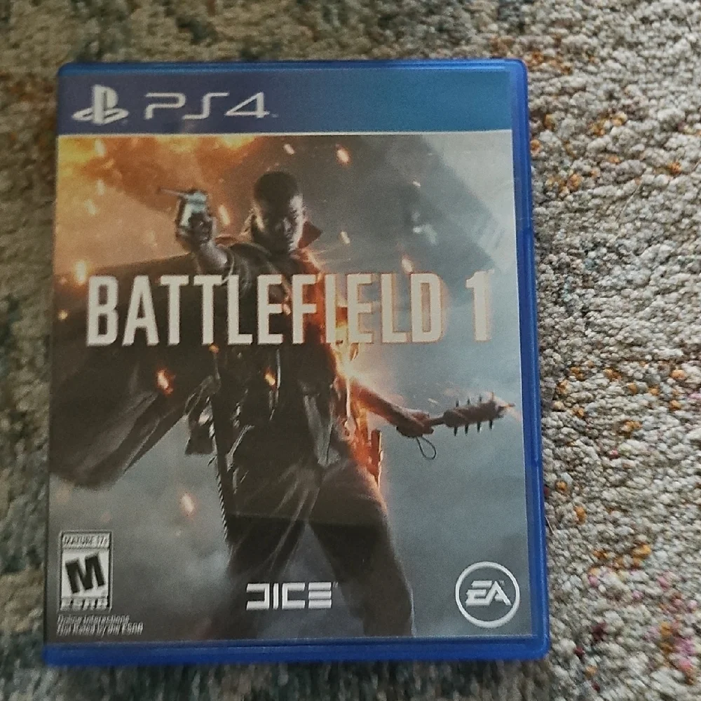 Battlefield 1 PS4 Game